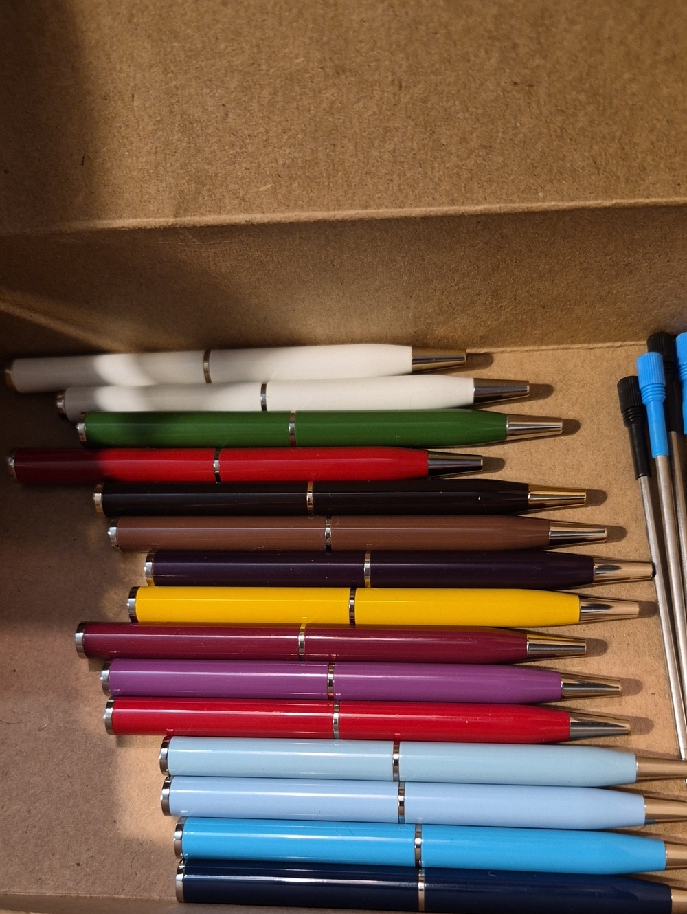 COACH 💘 METAL BALLPOINT PENS 🖊Enameled🖊Choose Your Colour (*OR I WILL!*) NWOT